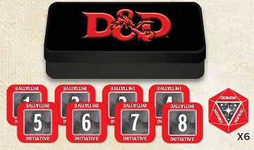 Dungeons and Dragons 5th Edition Dungeon Master's Token Set