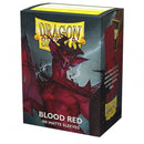 Dragon Shield Sleeves: Matte Blood Red (100)