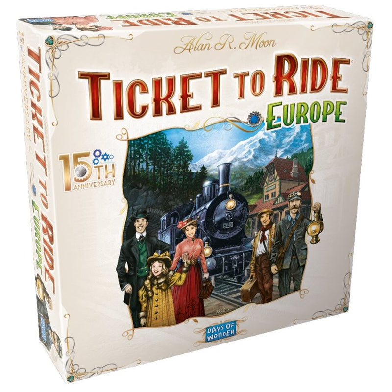 BG Ticket to Ride Europe: 15th Anniversary Edition