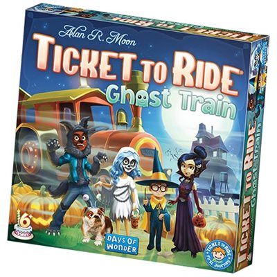 Kg Ticket To Ride Ghost Train