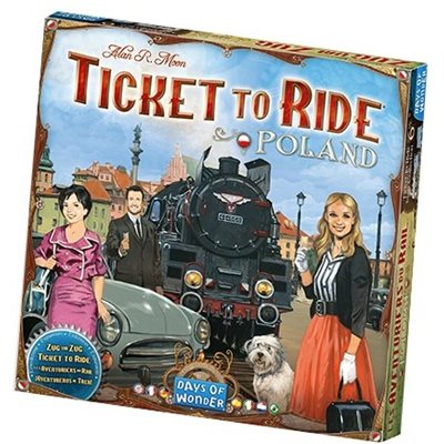 Bg Ticket To Ride Map 6.5 Poland