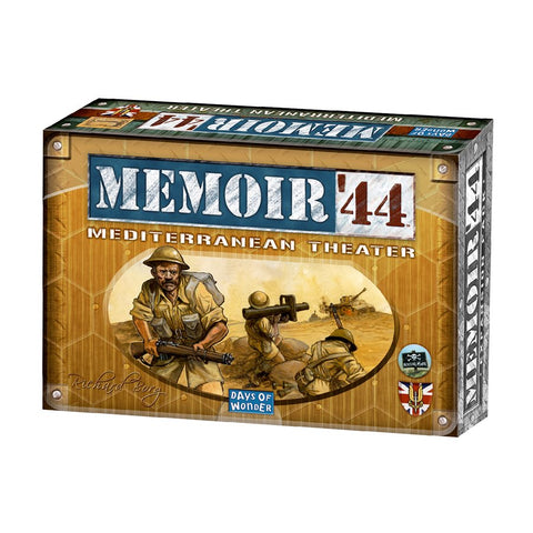 Bg Memoir 44 Mediterranean Theatre