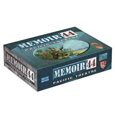 Bg Memoir 44 Pacific Theater