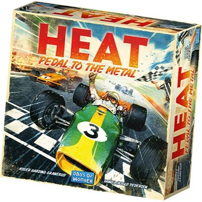 BG Heat - Pedal to the Metal