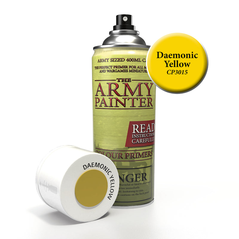 Army Painter Spray Daemonic Yellow CP3015