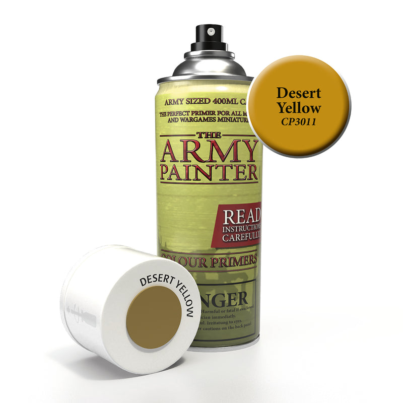 Army Painter Spray Desert Yellow CP3011