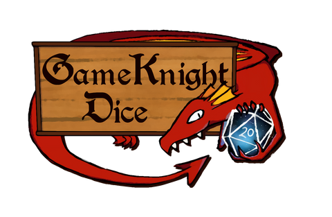 Gk Dice Poly Set Epic