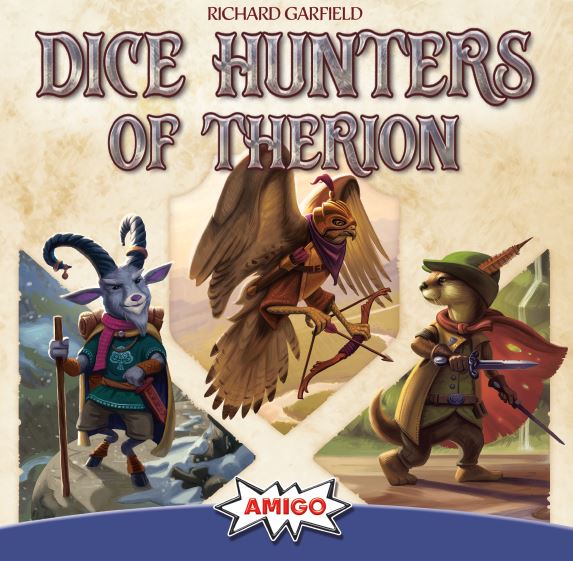 CG Dice Hunters of Therion