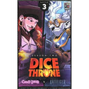 Bg Dice Throne S2: Cursed Pirate Vs Artificer