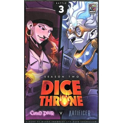 Bg Dice Throne S2: Cursed Pirate Vs Artificer
