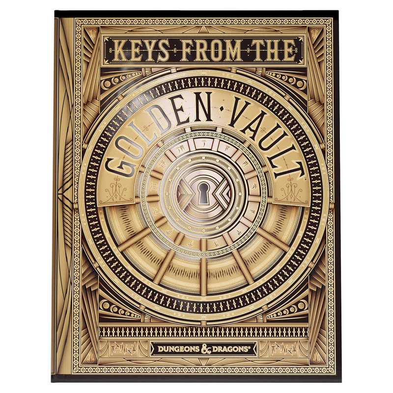 Dungeons and Dragons 5th Edition Keys from the Golden Vault (Alternate Cover)