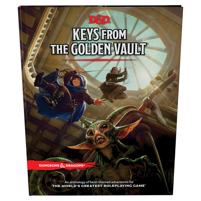 Dungeons and Dragons 5th Edition Keys from the Golden Vault