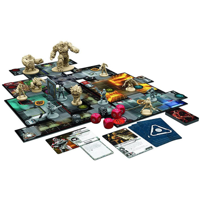 Bg Doom: The Board Game 2nd Edition