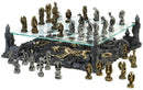 Chess Set 3d Dragon/knight (everest)