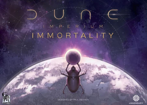 BG Dune Imperium: Immortality