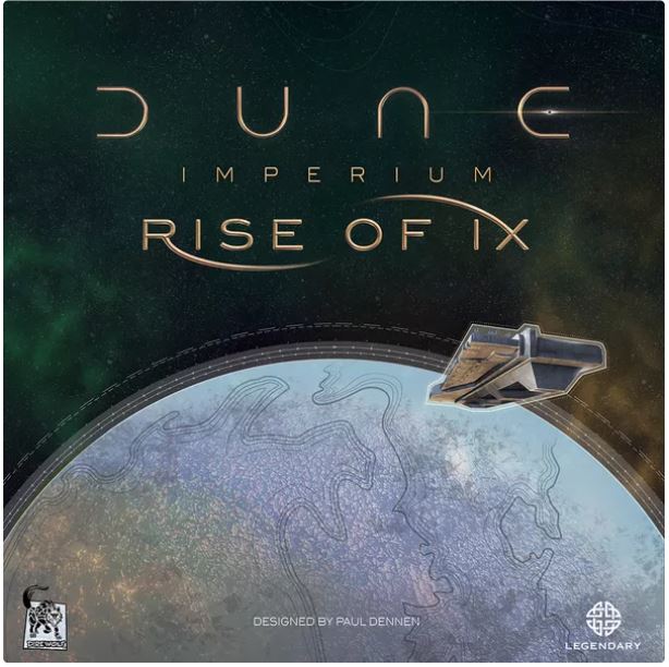 BG Dune Imperium: Rise of Ix