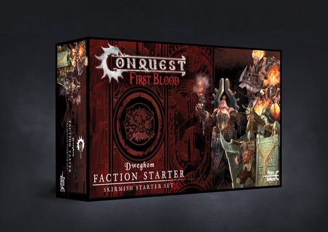 Conquest First Blood Starter: Dweghom