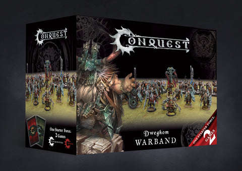 Conquest Dweghom Warband Set