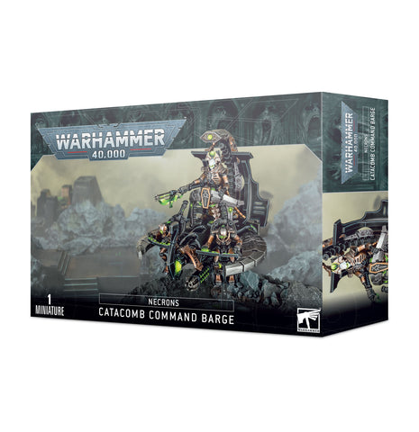 GW Warhammer 40K Necrons Catacomb Command Barge/Annihilation Barge