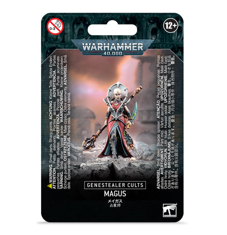 GW Warhammer 40K Genestealer Cults Magus