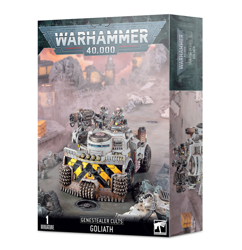 GW Warhammer 40K Genestealer Cults Goliath Truck/Rockgrinder