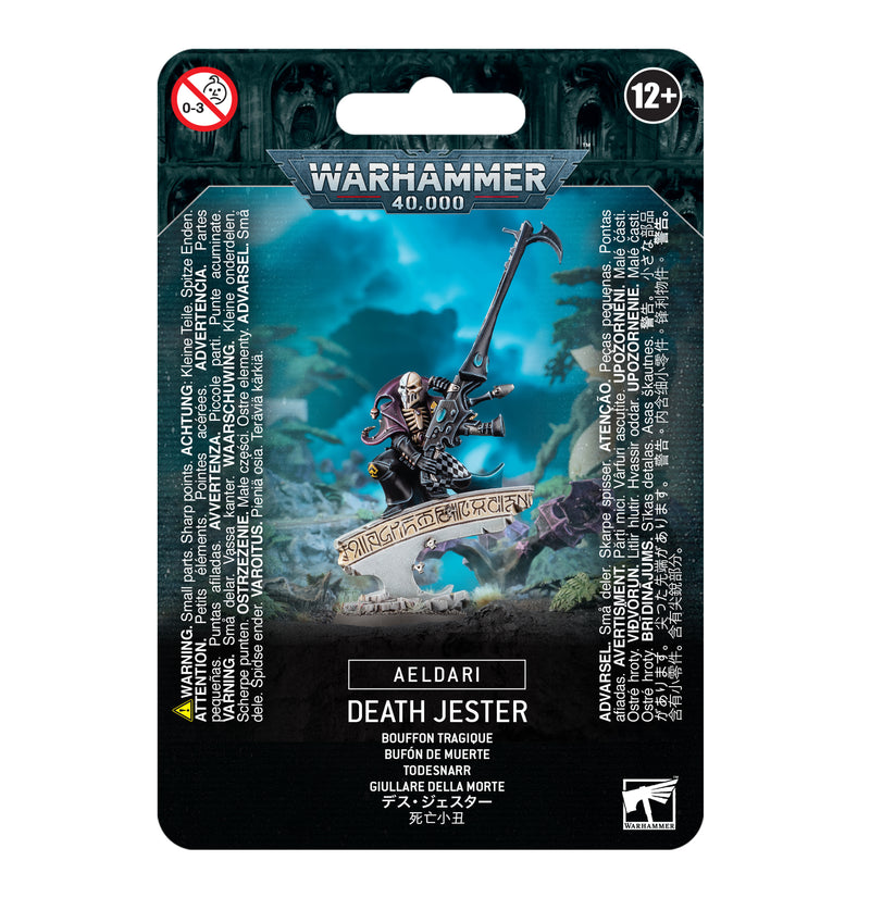 GW Warhammer 40K Aeldari Death Jester