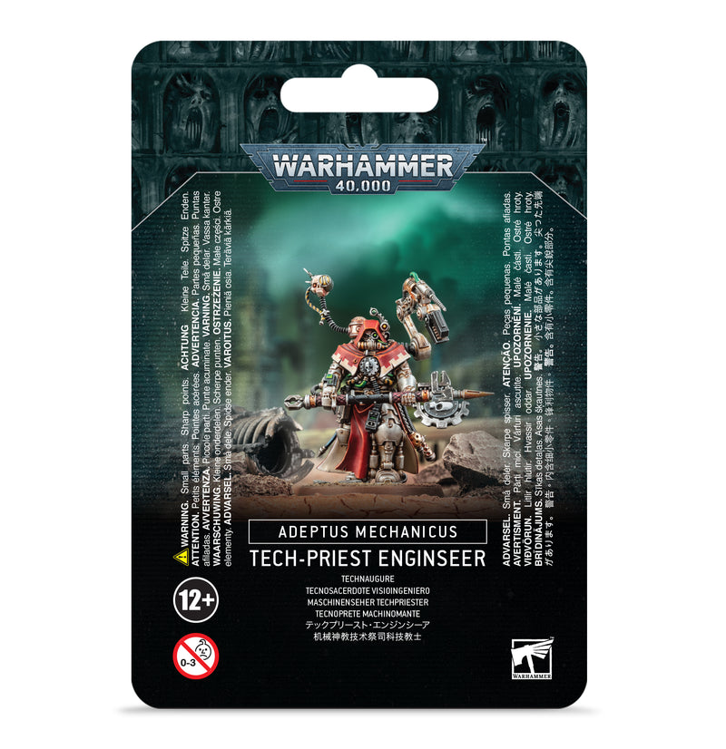 GW Warhammer 40K Adeptus Mechanicus Tech-Priest Enginseer