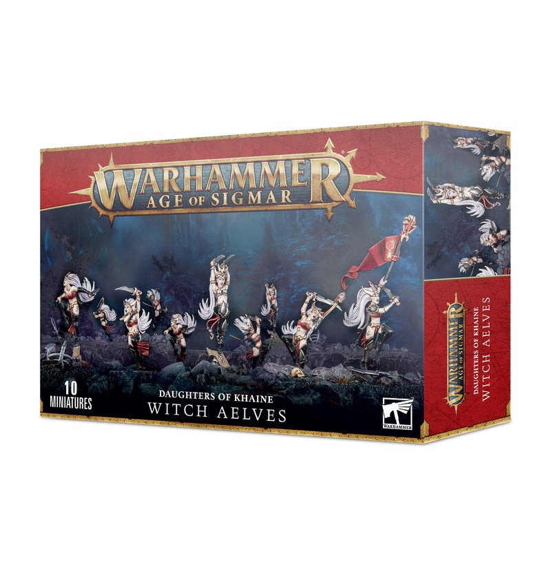 GW Age of Sigmar Daughters Of Khaine Witch Aelves/Sisters of Slaughter