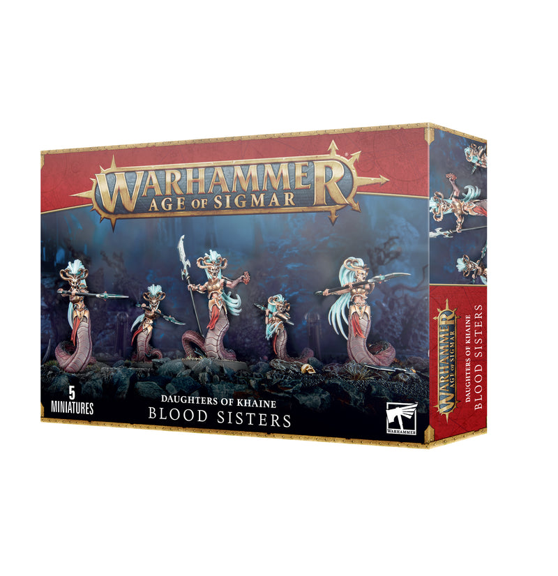 GW Age of Sigmar Daughters Of Khaine Melusai Blood Sisters/Blood Stalkers