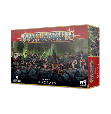 GW Age of Sigmar Skaven Clanrats