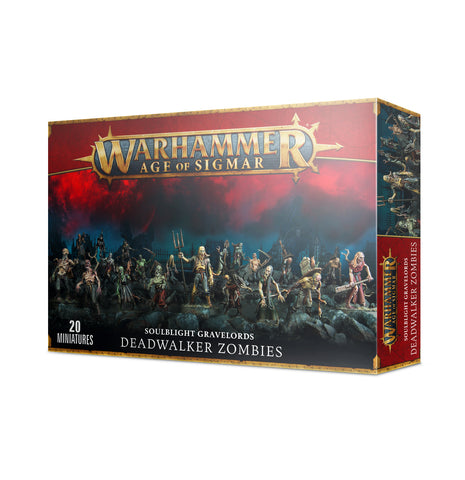 GW Age of Sigmar Soulblight Gravelords Deadwalker Zombies