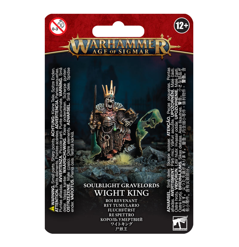 GW Age of Sigmar Soulblight Gravelords Wight King