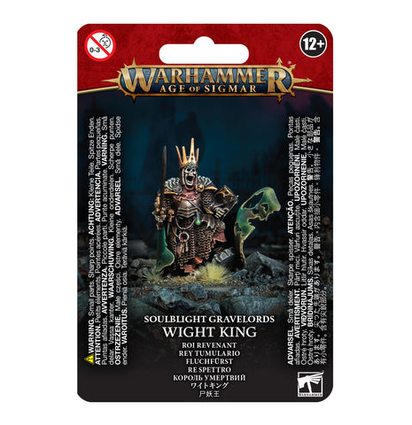 GW Age of Sigmar Soulblight Gravelords Wight King