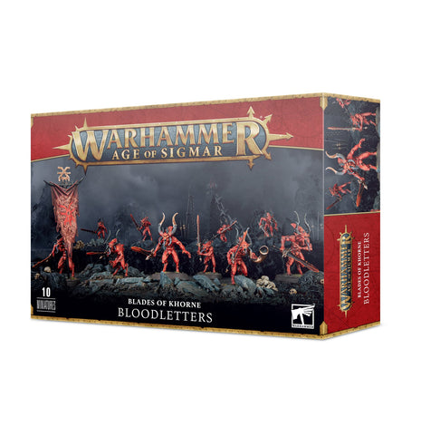 GW Age of Sigmar Daemons Of Khorne Bloodletters