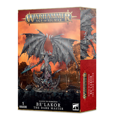GW Age of Sigmar Slaves to Darkness Be'Lakor the Dark Master