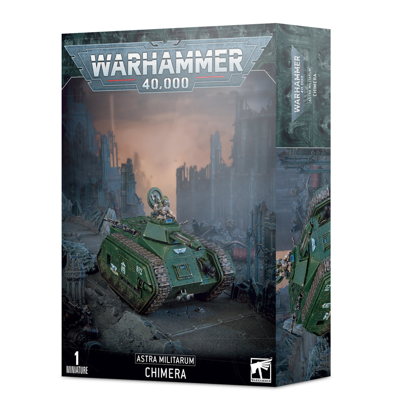 GW Warhammer 40K Astra Militarum Chimera