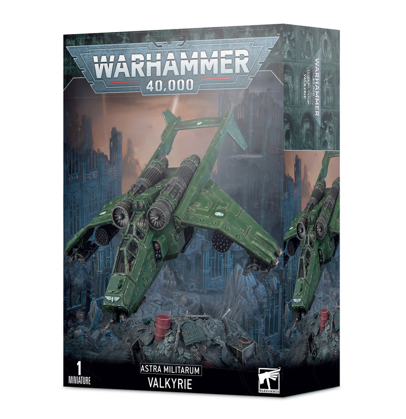 GW Warhammer 40K Astra Militarum Valkyrie