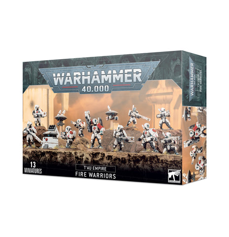 GW Warhammer 40K T'au Empire Fire Warriors Strike Team/Breacher Team