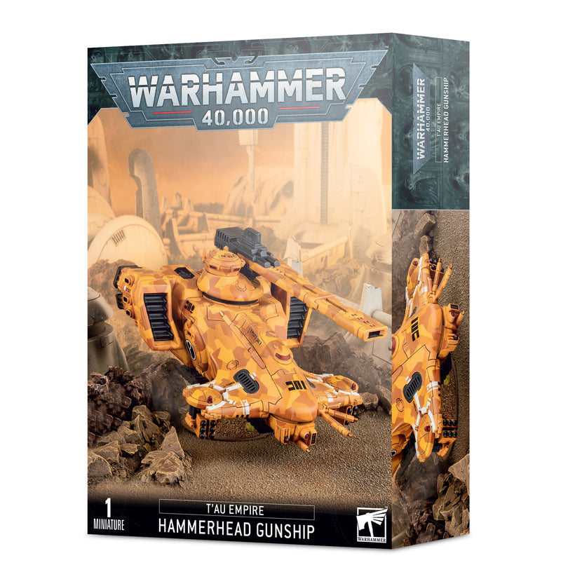 GW Warhammer 40K T'au Empire Hammerhead Gunship/Sky Ray Gunship