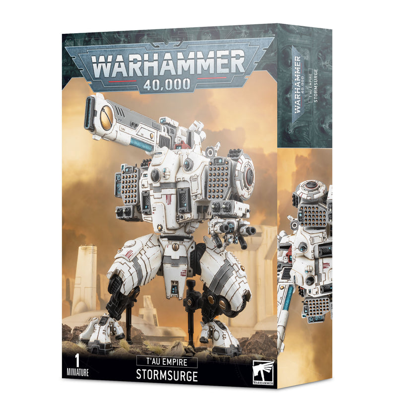 GW Warhammer 40K T'au Empire KV128 Stormsurge
