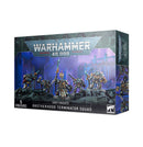 GW Warhammer 40K Grey Knights Brotherhood Terminator Squad/Paladin Squad