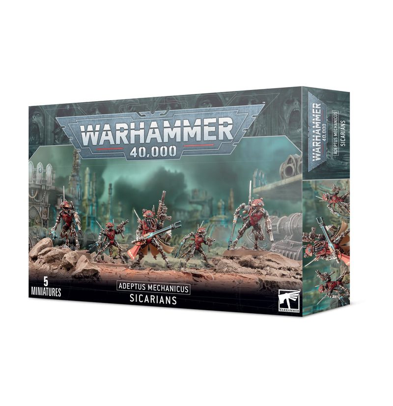 GW Warhammer 40K Adeptus Mechanicus Sicarians Infiltrators/Ruststalkers