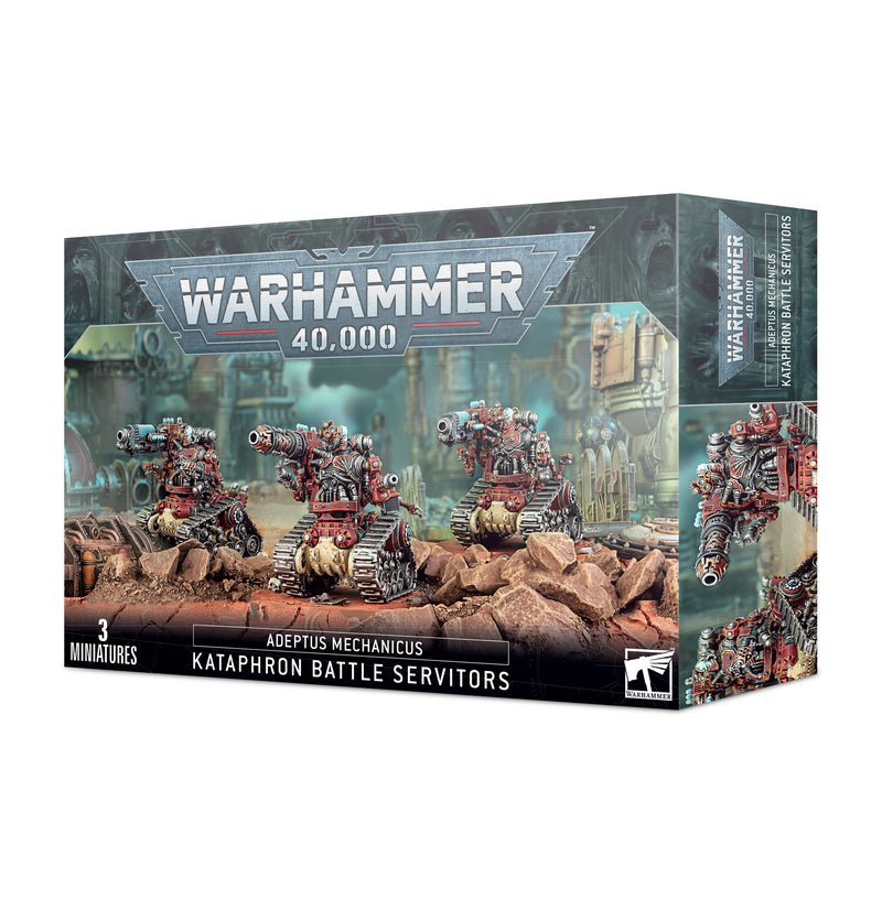 GW Warhammer 40K Adeptus Mechanicus Kataphron Battle Servitors / Breachers / Destroyers