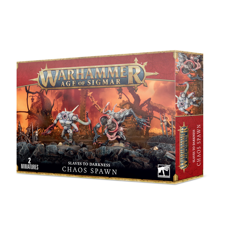 GW Age of Sigmar Slaves To Darkness Chaos Spawn