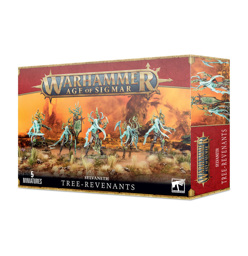 GW Age of Sigmar Sylvaneth Tree-Revenants/Spite-Revenants