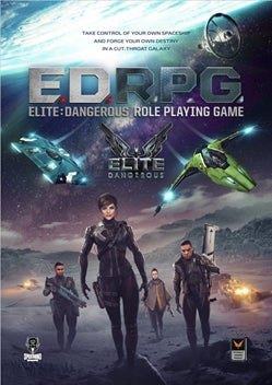 Clearance Rpg Elite Dangerous Core Rulebook