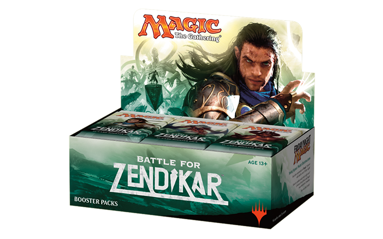 MTG Battle For Zendikar Booster Box