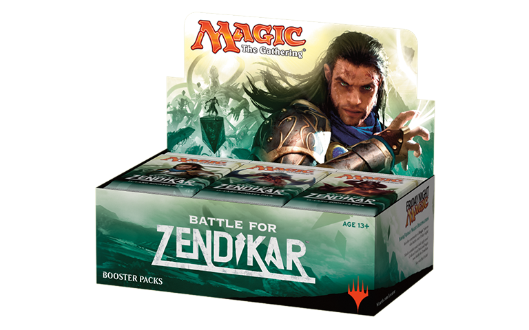 MTG Battle For Zendikar Booster Box MTG Battle For Zendikar Booster Box