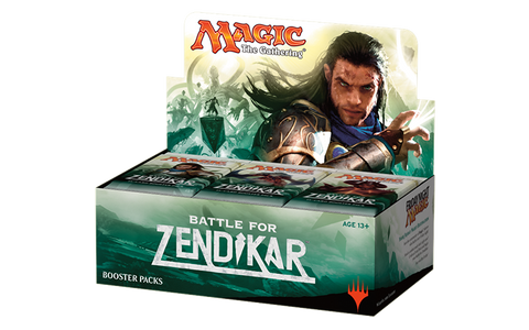 MTG Battle For Zendikar Booster Box