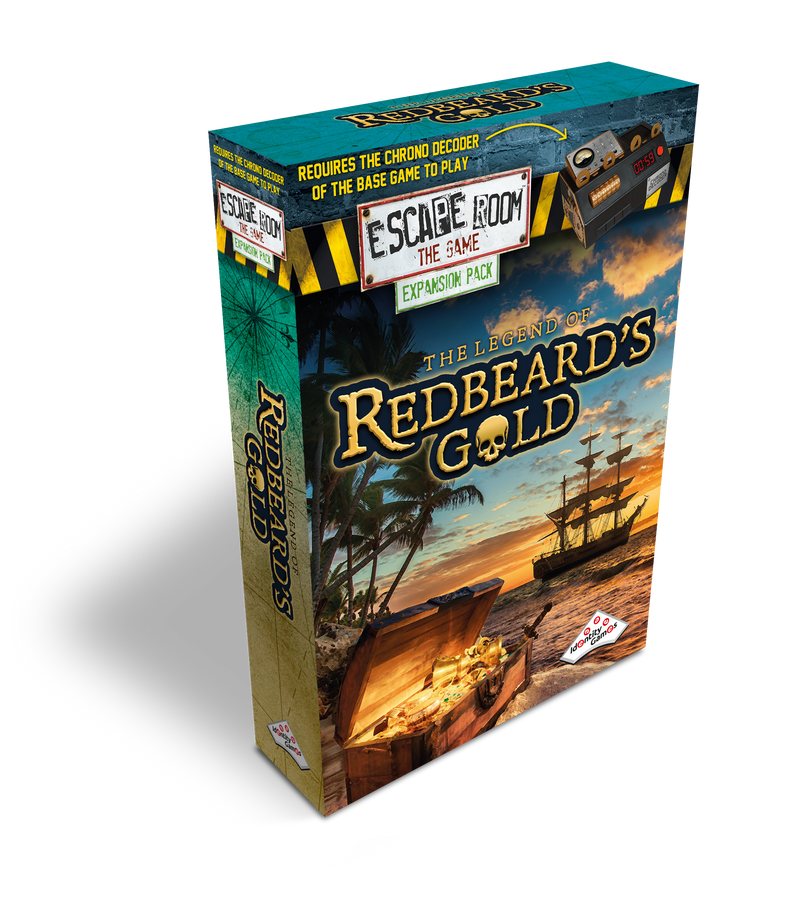 Bg Escape Room Refill Redbeards Gold